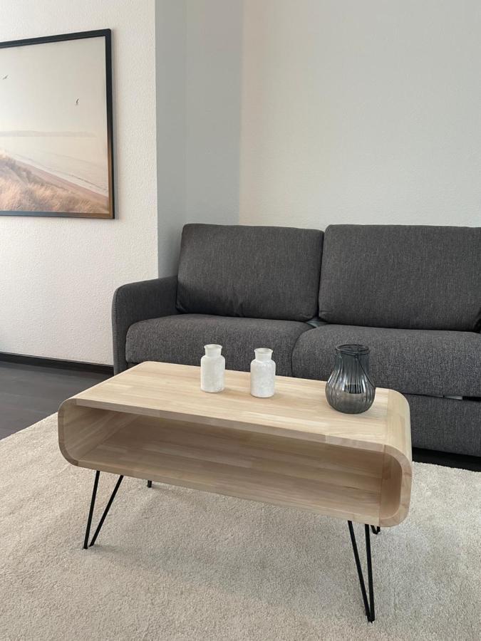 Airport Apartment Fuer 4 - Smart Tv - Kueche - Echarger Hamburg-Harburg Buitenkant foto