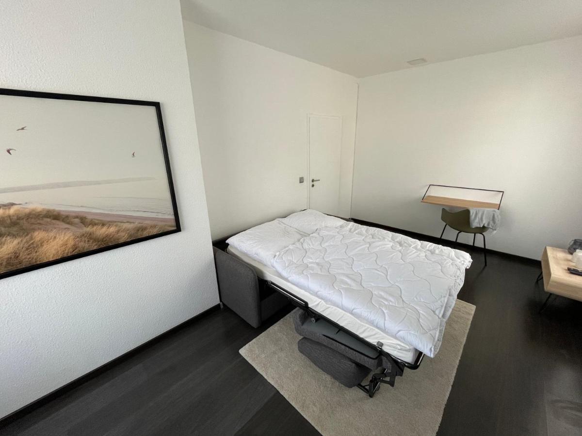 Airport Apartment Fuer 4 - Smart Tv - Kueche - Echarger Hamburg-Harburg Buitenkant foto