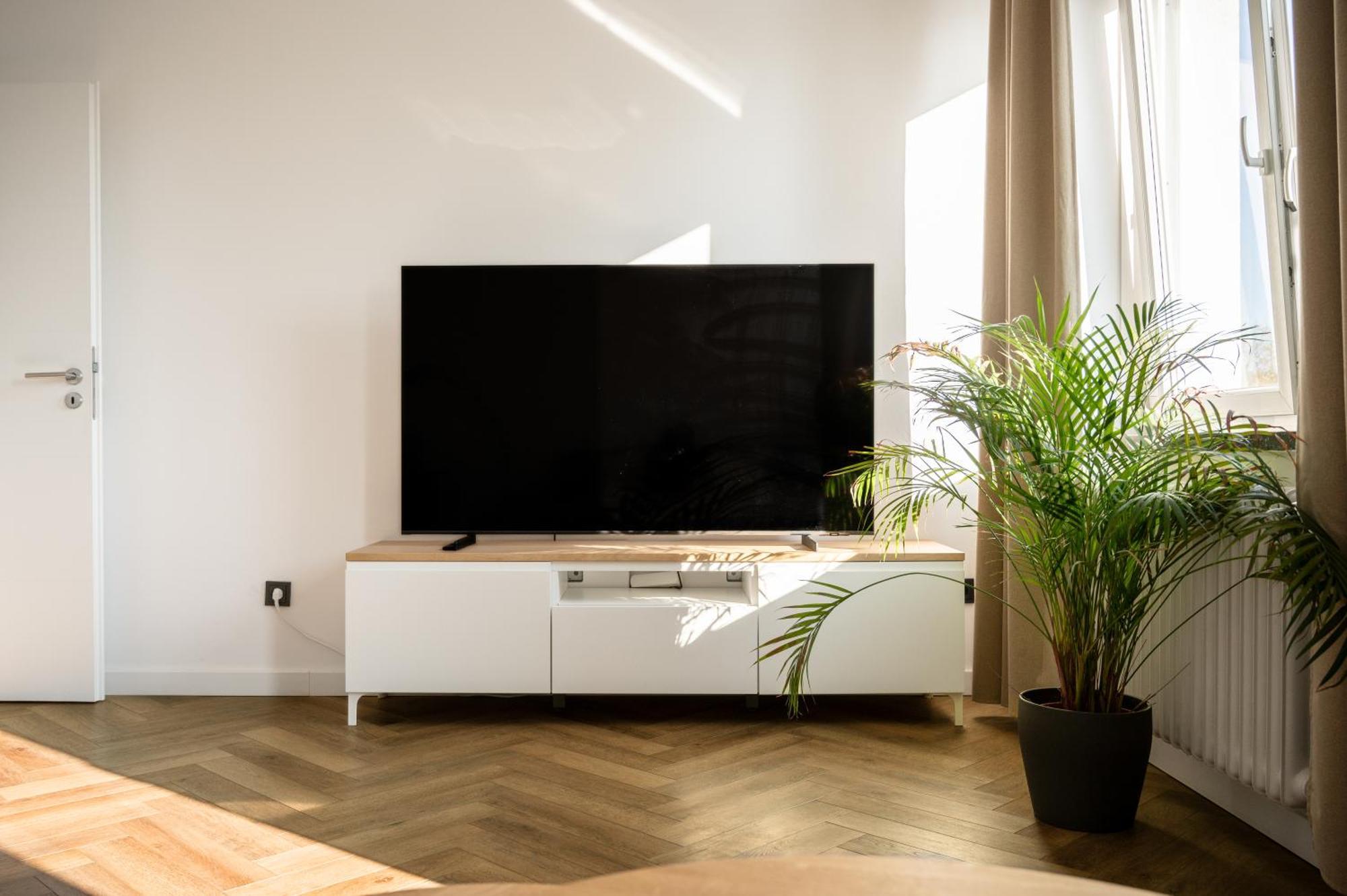 Airport Apartment Fuer 4 - Smart Tv - Kueche - Echarger Hamburg-Harburg Buitenkant foto